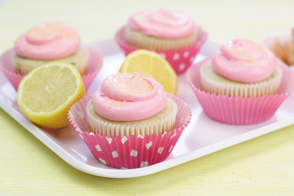 Pink Lemonade Cupcakes
 Pink Lemonade Cupcakes