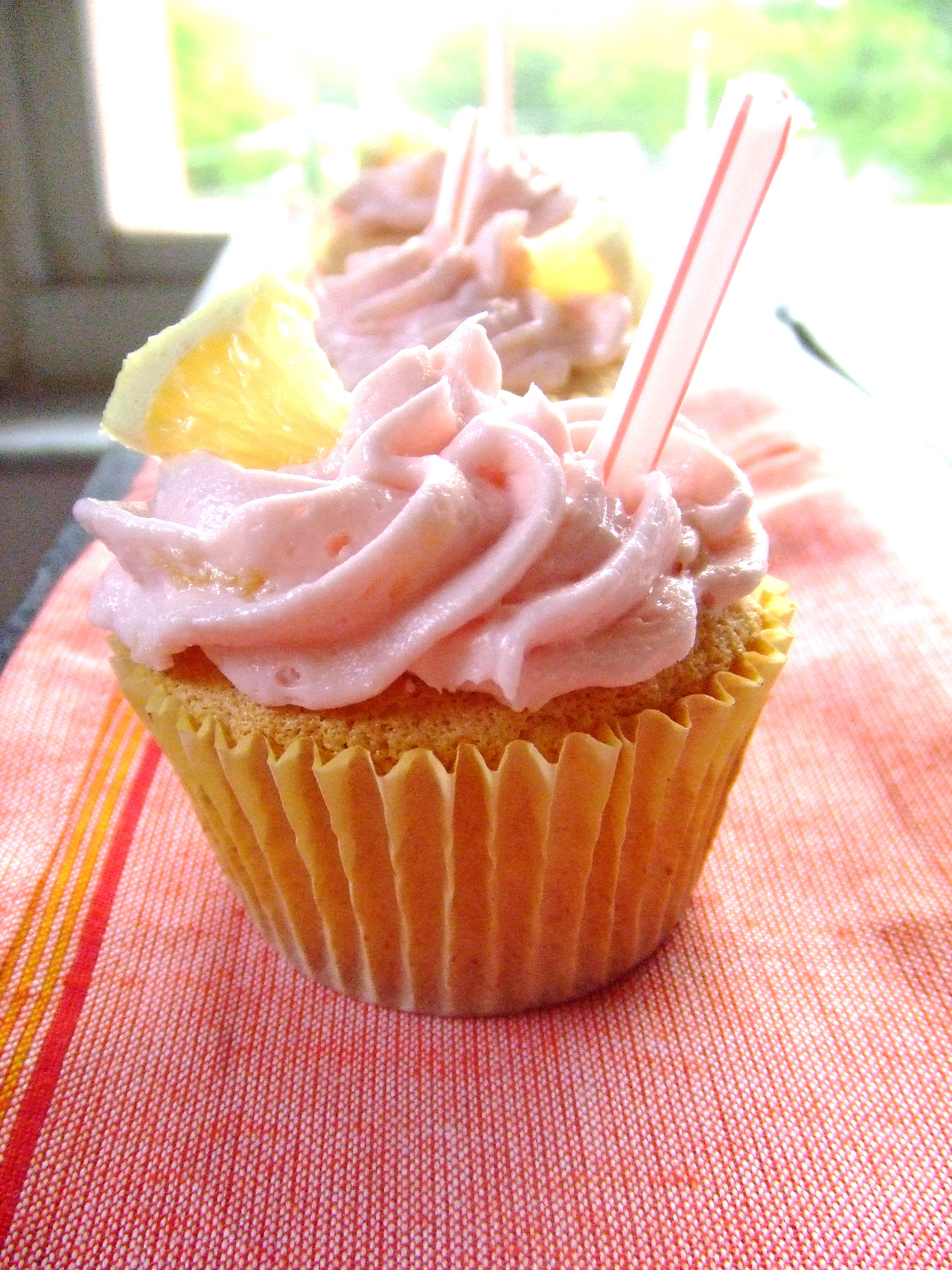 Pink Lemonade Cupcakes
 Pink Lemonade Gluten Free Girly Cupcakes