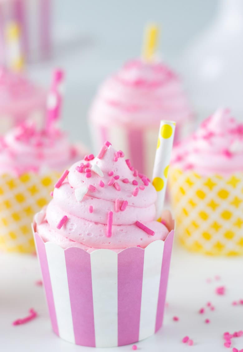 Pink Lemonade Cupcakes
 Pink Lemonade Cupcakes