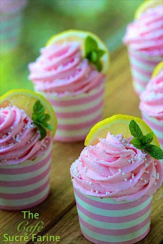 Pink Lemonade Cupcakes
 Pink Lemonade Cupcakes