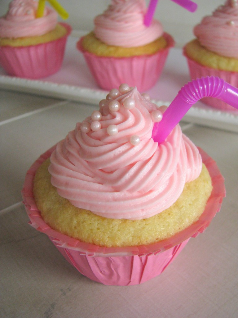 Pink Lemonade Cupcakes
 Pink Lemonade Cupcakes – What2Cook