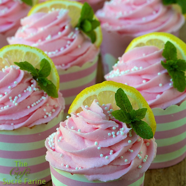 Pink Lemonade Cupcakes
 Pink Lemonade Cupcakes