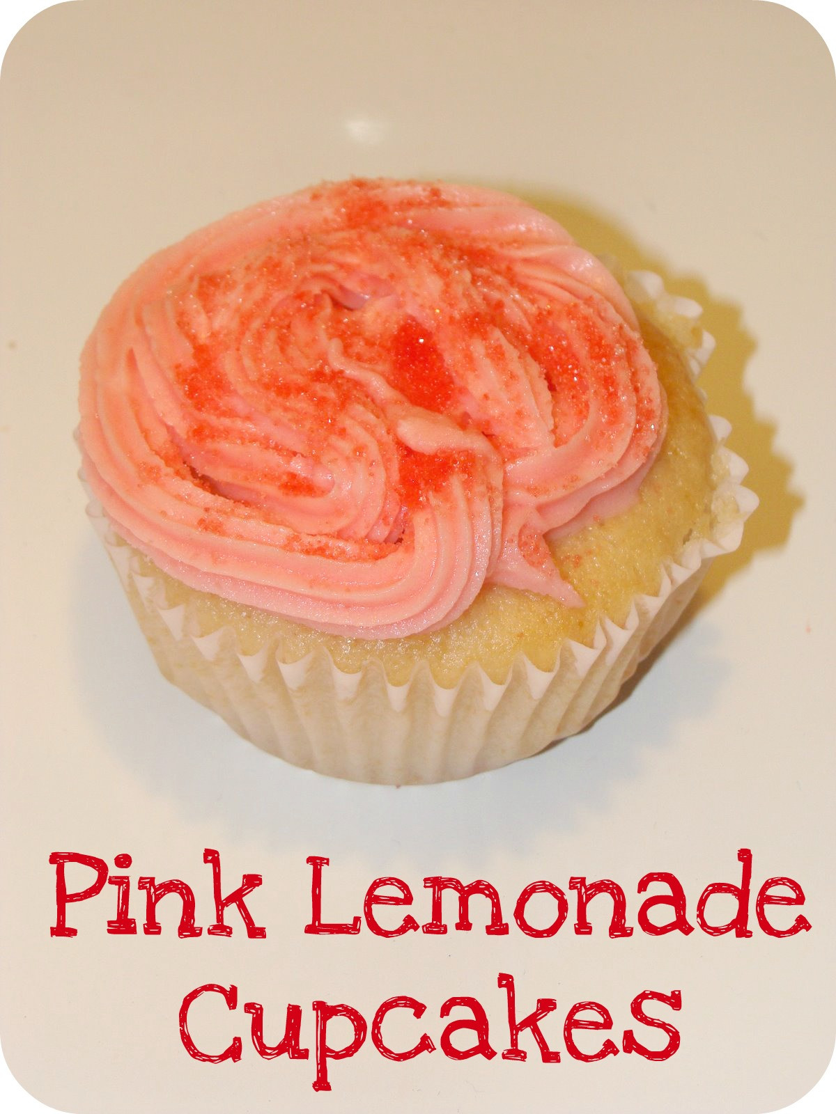 Pink Lemonade Cupcakes
 Recipe Pink Lemonade Cupcakes Sippy Cup Mom