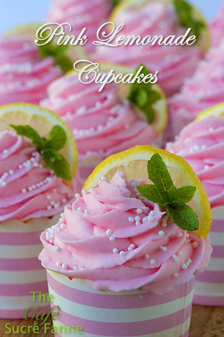 Pink Lemonade Cupcakes
 Pink Lemonade Cupcakes by Liz Berg
