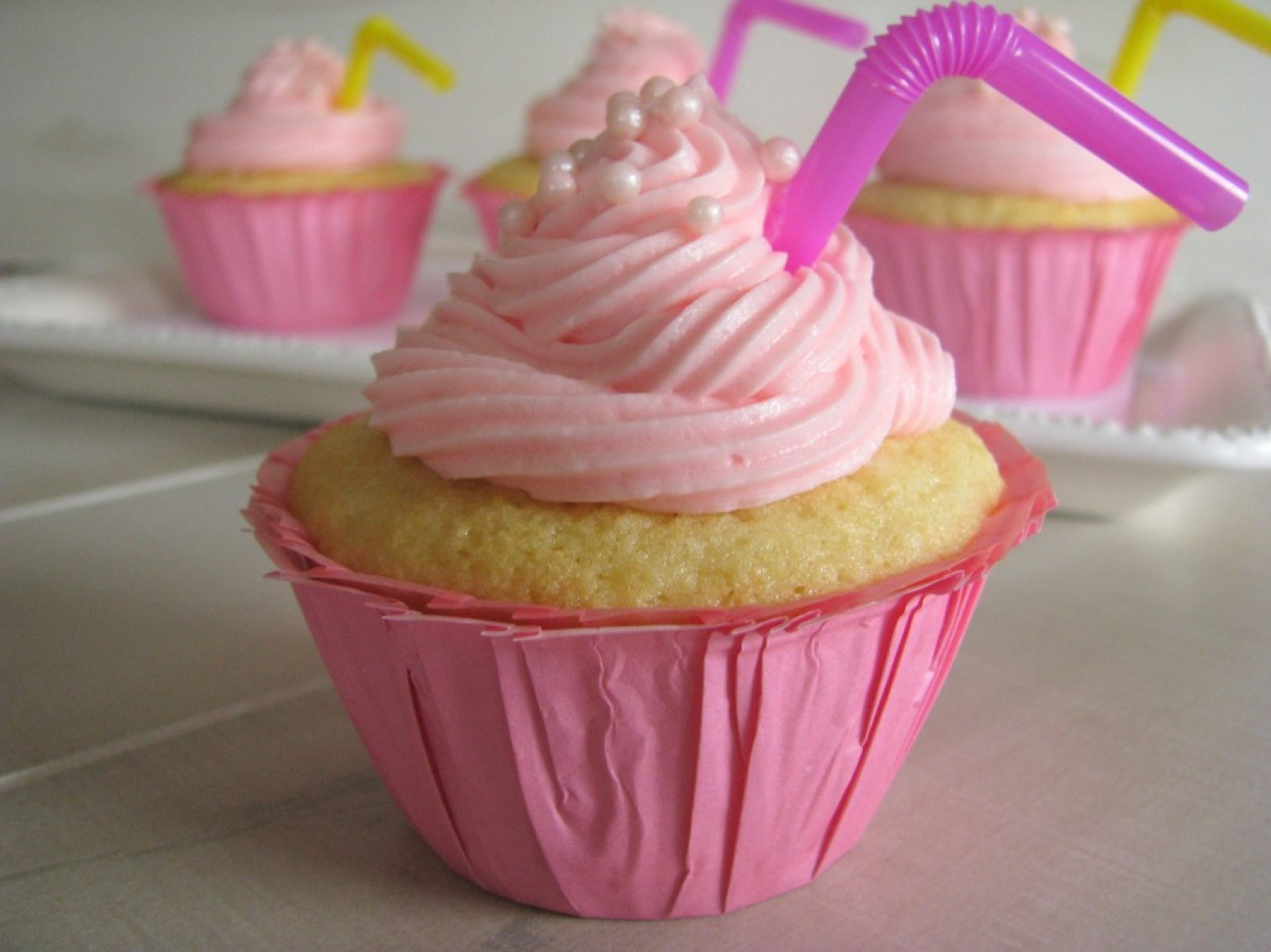 Pink Lemonade Cupcakes
 Pink Lemonade Cupcakes Recipe 8
