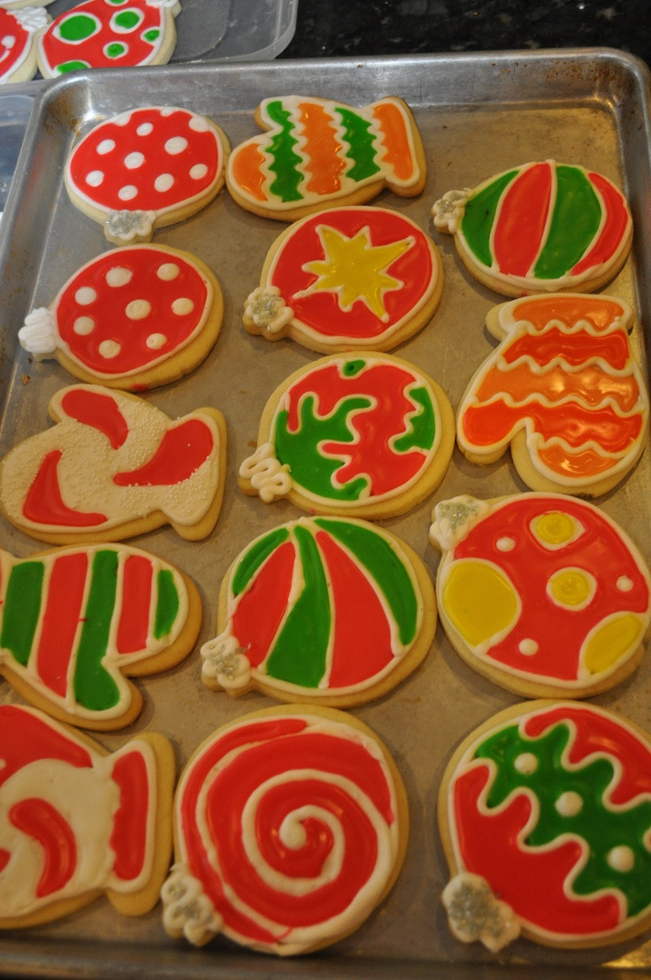 Pinterest Christmas Cookies
 Christmas cookies My Creations