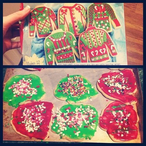 Pinterest Christmas Cookies
 13 Pinterest Fails Christmas Cookie Edition PHOTOS