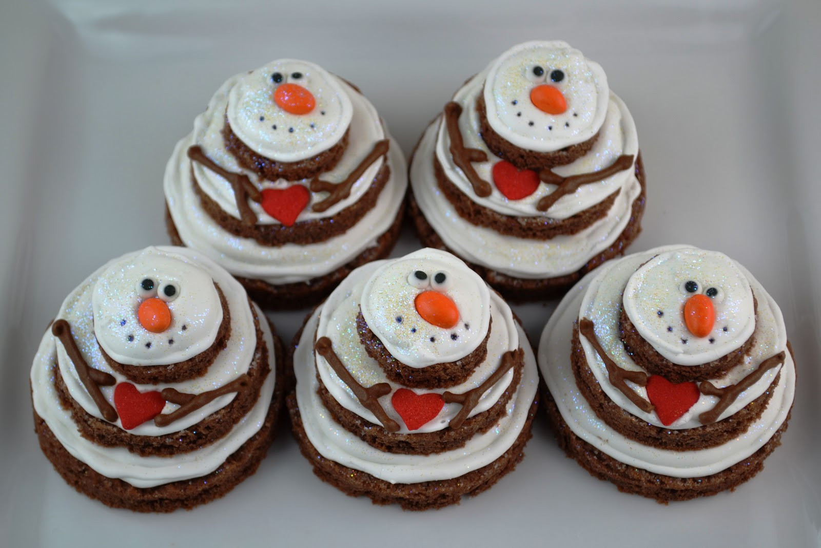 Pinterest Christmas Cookies
 Sweetology Lumpy Bumpy Stacked Snowmen Cookies A