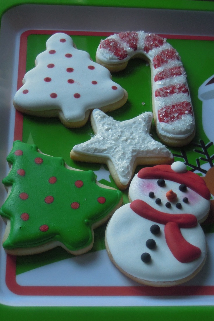 Pinterest Christmas Cookies
 Christmas Cookies My Decorated Sugar Cookies