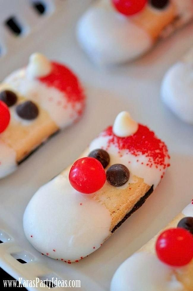 Pinterest Christmas Cookies
 Top 6 Pinterest Holiday Treats