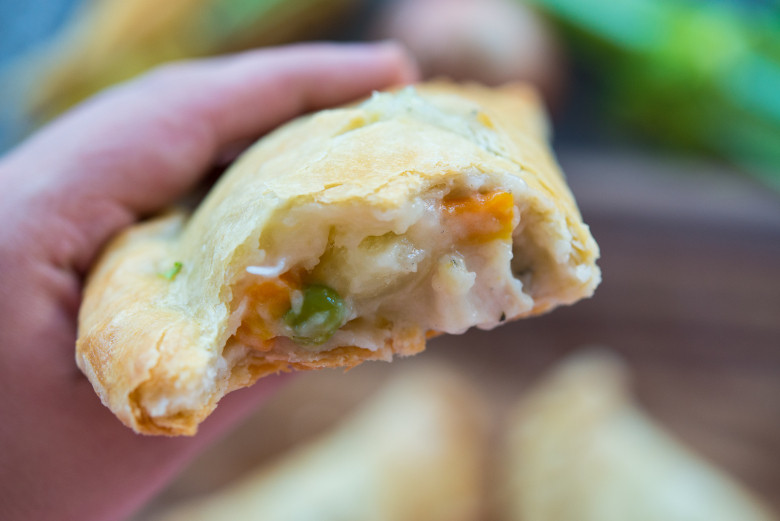 Pioneer Woman Chicken Pot Pie
 Handheld Chicken Pot Pies