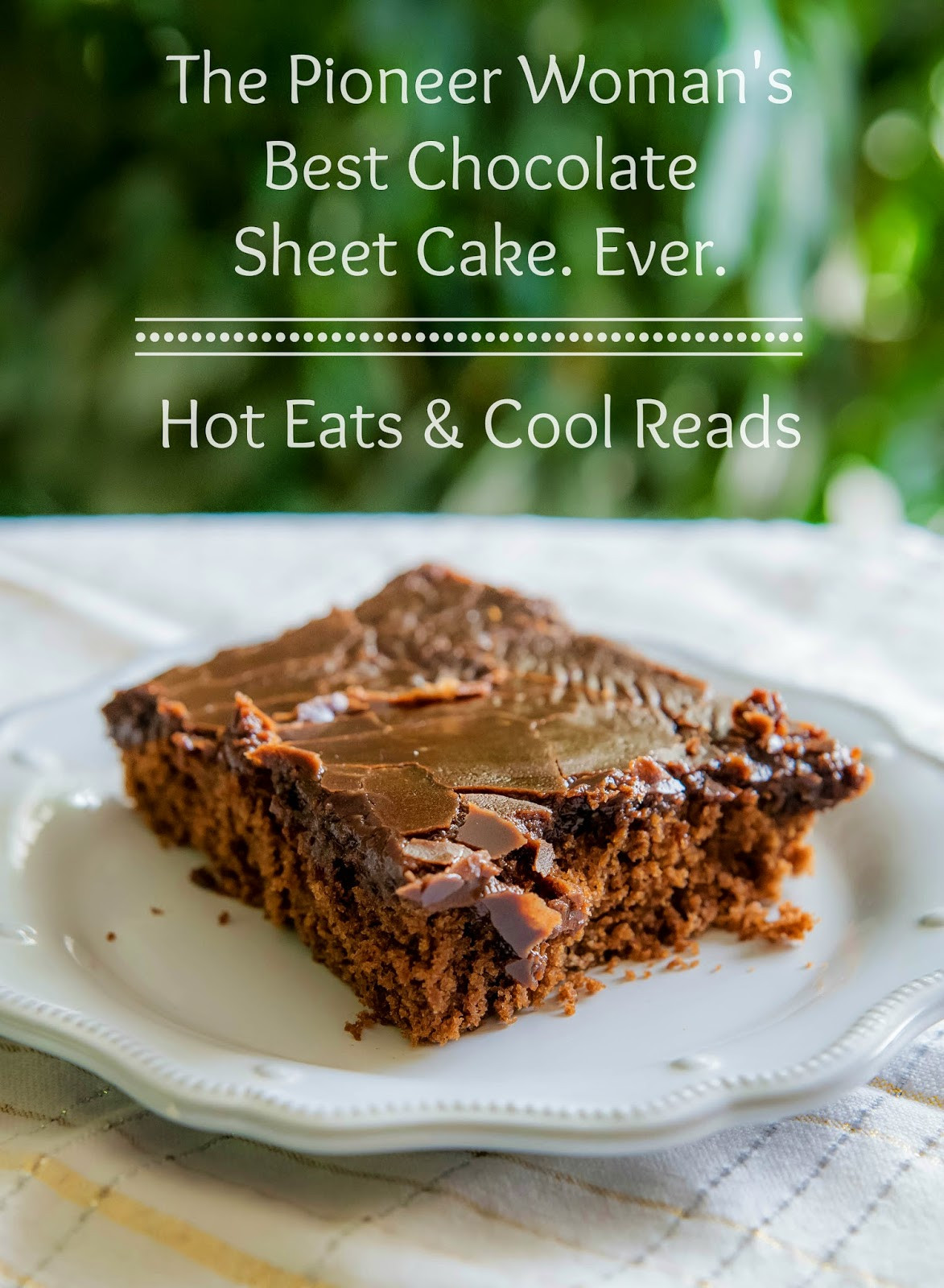 Pioneer Woman Chocolate Cake
 Hot Eats and Cool Reads The Pioneer Woman s Best