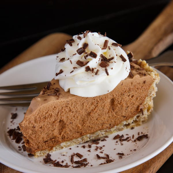 Pioneer Woman Chocolate Pie
 french silk pie pioneer woman