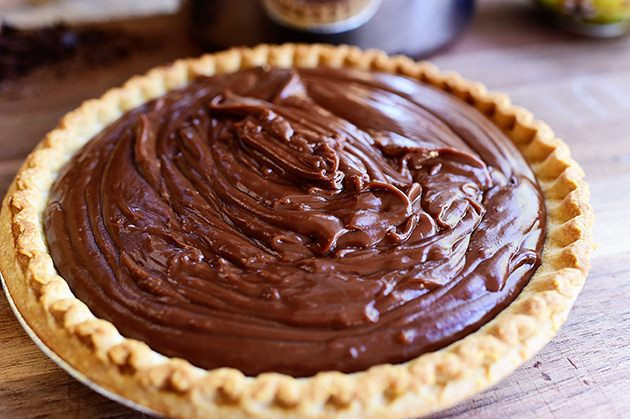 Pioneer Woman Chocolate Pie
 Chocolate Pie