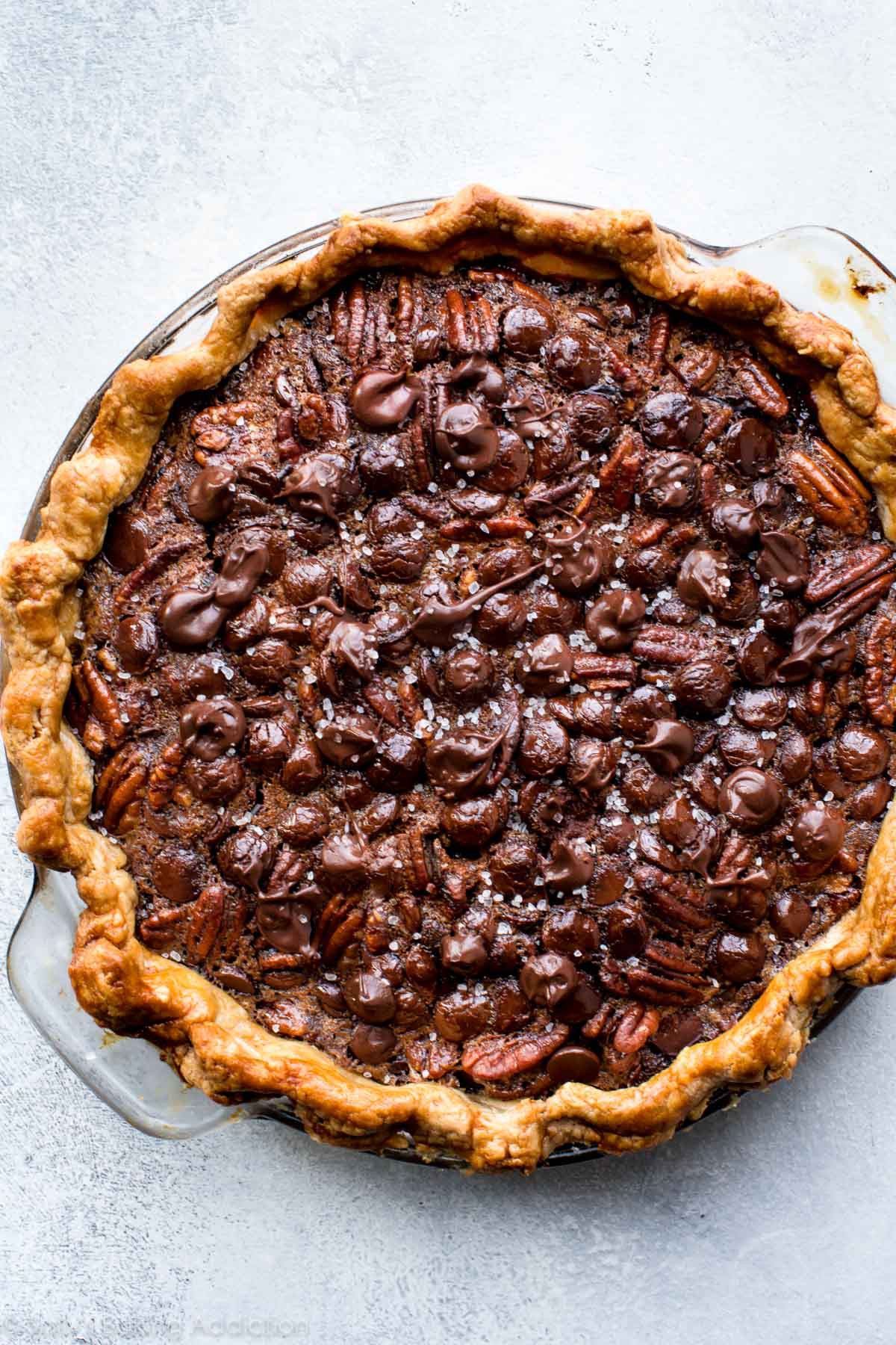 Pioneer Woman Chocolate Pie
 pioneer woman chocolate chip pecan pie