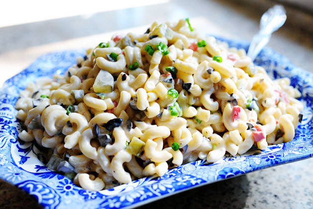 Pioneer Woman Macaroni Salad
 The Best Macaroni Salad Ever