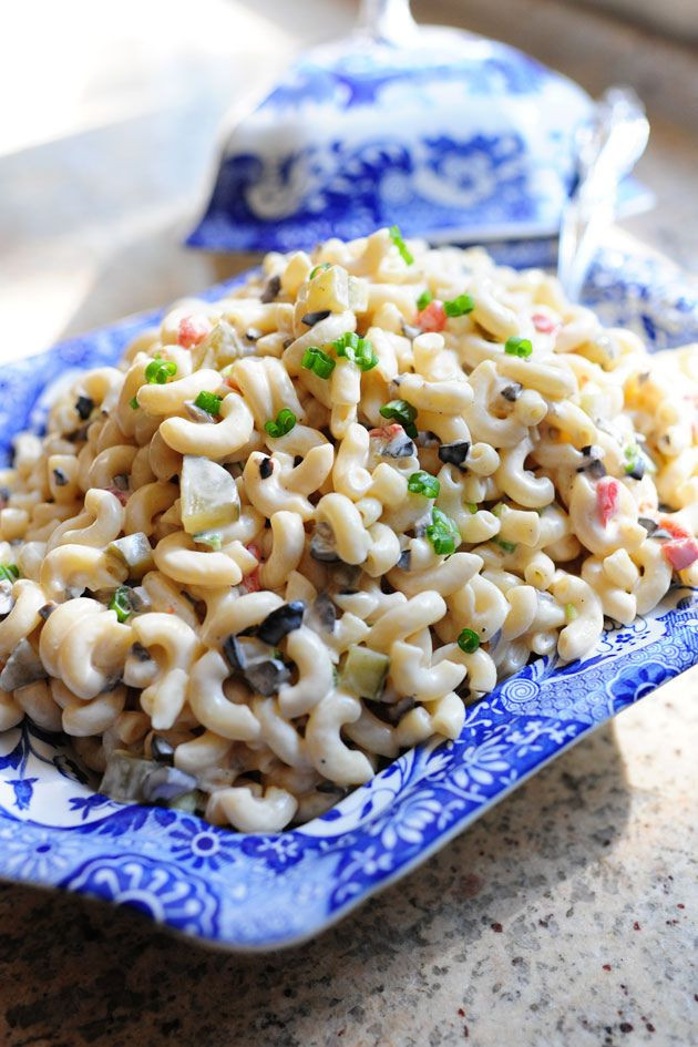 Pioneer Woman Macaroni Salad
 The Best Macaroni Salad Ever Recipe — Dishmaps