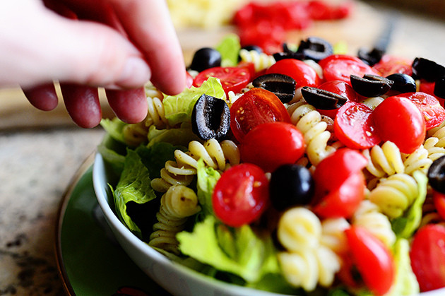 Pioneer Woman Macaroni Salad
 Pesto Pasta Salad