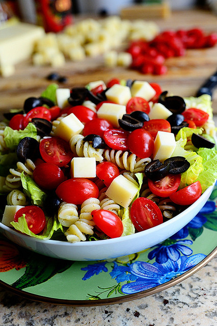 Pioneer Woman Macaroni Salad
 Pesto Pasta Salad