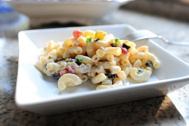 Pioneer Woman Macaroni Salad
 The Best Macaroni Salad Ever Recipe — Dishmaps