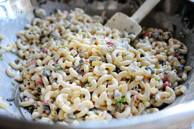 Pioneer Woman Macaroni Salad
 The Best Macaroni Salad Ever Recipe