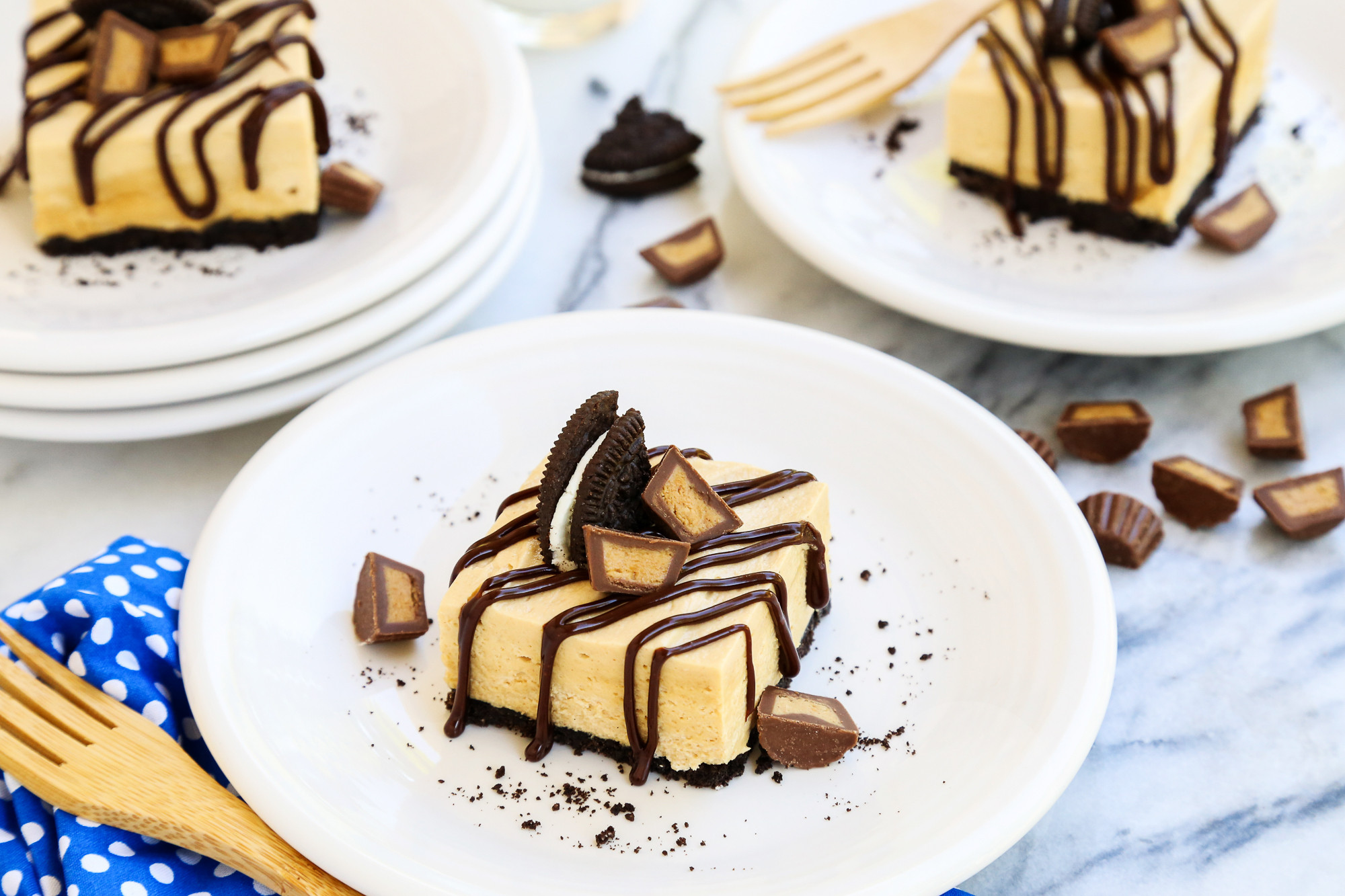 Pioneer Woman Peanut Butter Pie
 No Bake Chocolate Peanut Butter Pie Bars