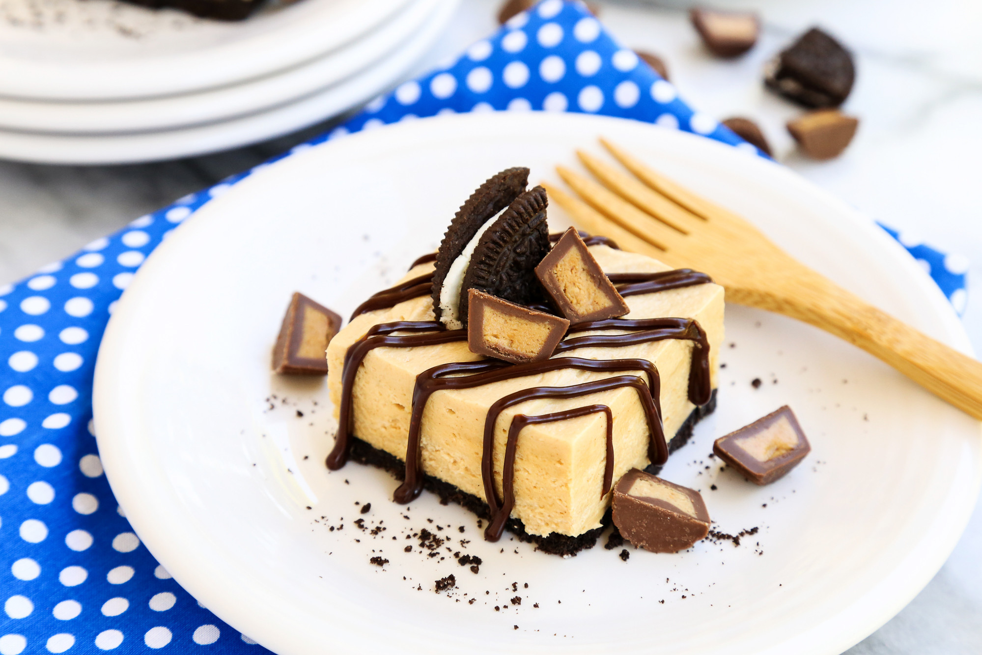 Pioneer Woman Peanut Butter Pie
 No Bake Chocolate Peanut Butter Pie Bars