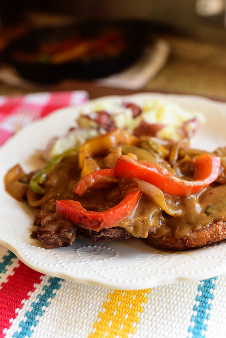 Pioneer Woman Pork Chops
 Smothered Pork Chops