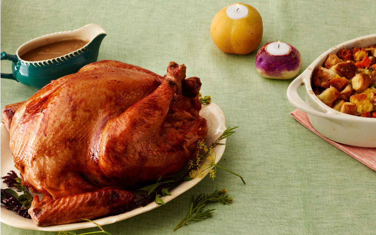 Pioneer Woman Turkey Brine
 Brined Roasted Thanksgiving Turkey