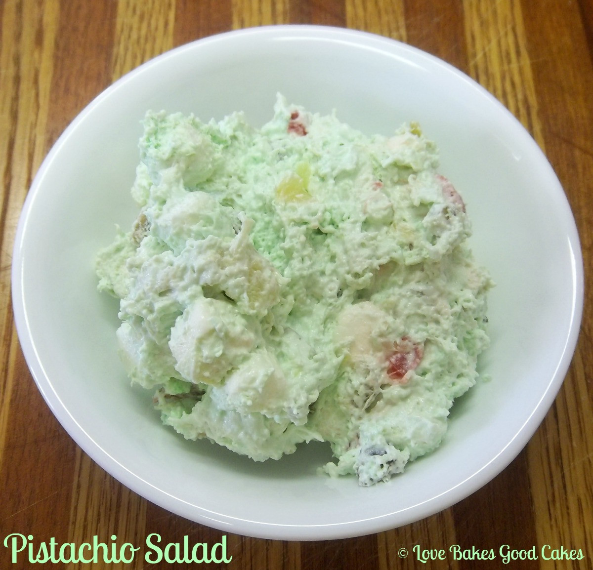 Pistachio Salad Dessert
 Pistachio Salad