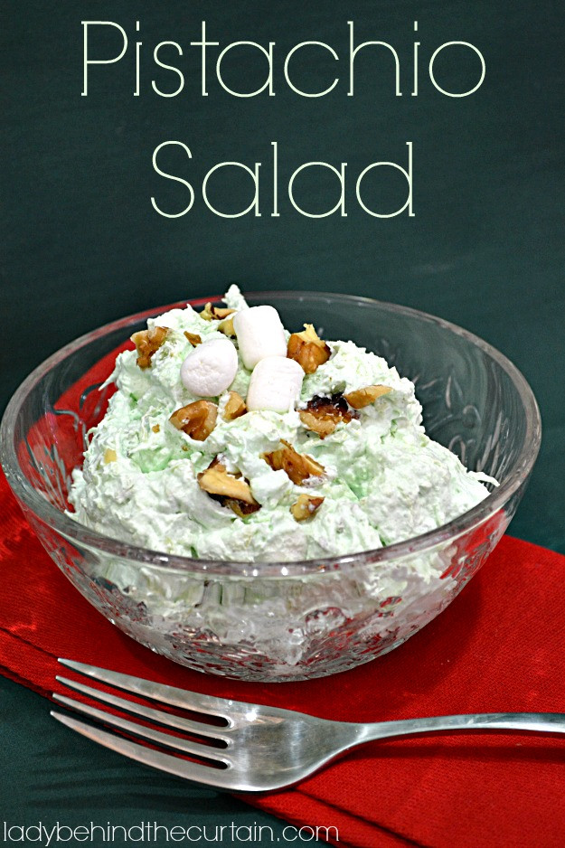 Pistachio Salad Dessert
 Pistachio Salad