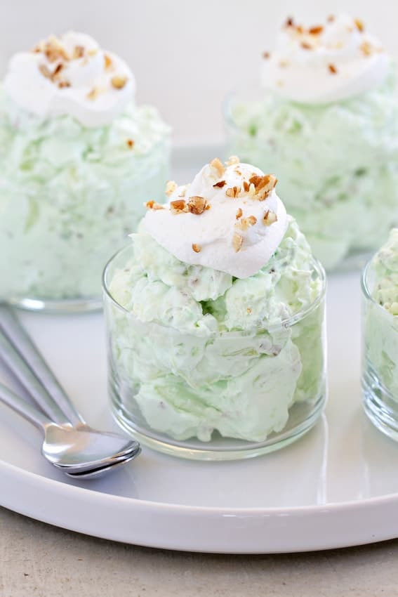 Pistachio Salad Dessert
 Watergate Salad