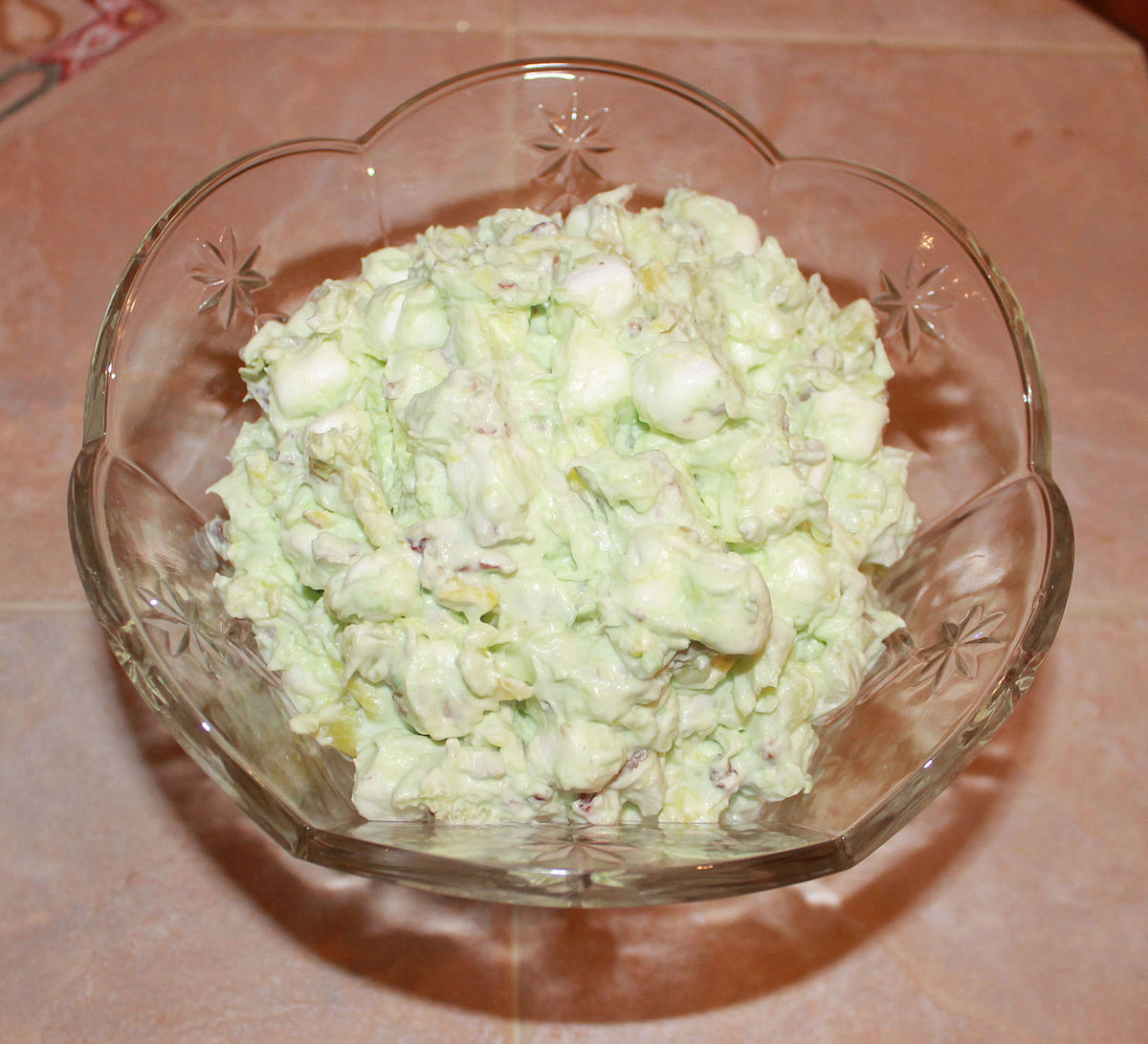 Pistachio Salad Dessert
 Watergate salad