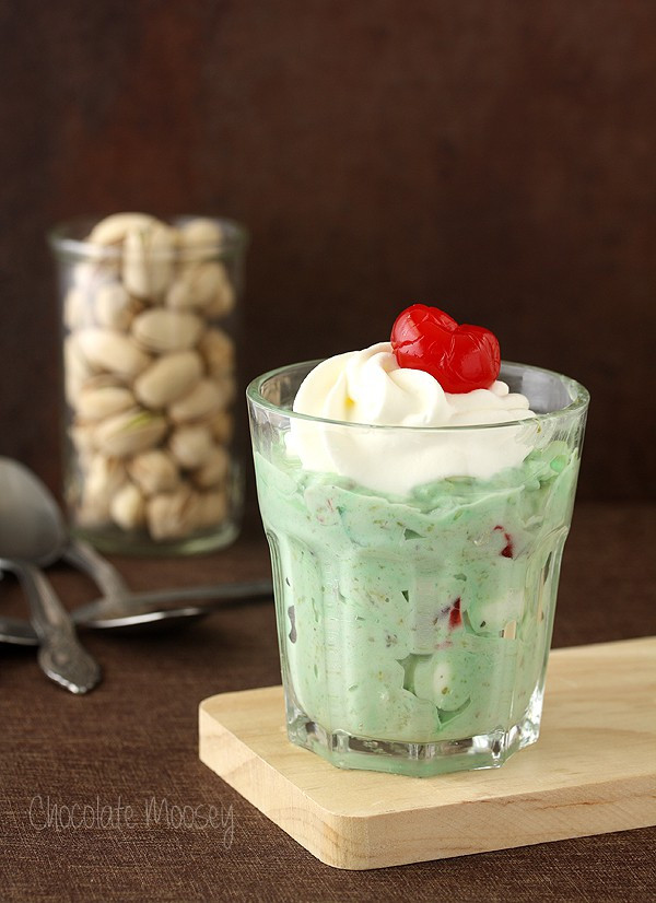 Pistachio Salad Dessert
 Watergate Salad Pistachio Pineapple Pudding From Scratch