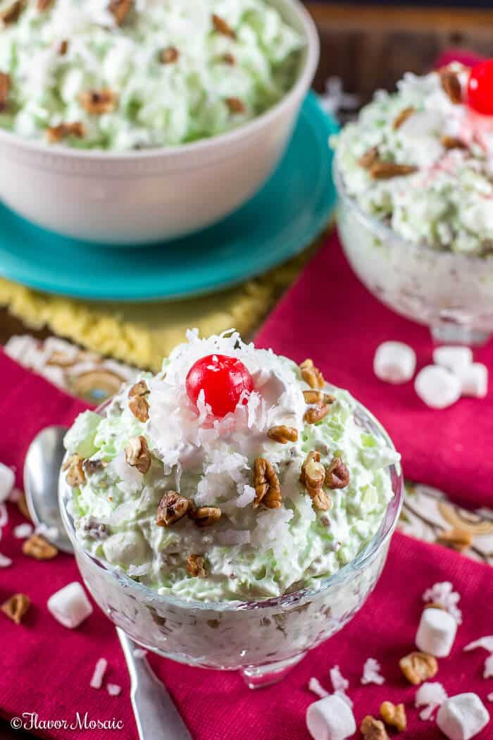 Pistachio Salad Dessert
 watergate salad dessert