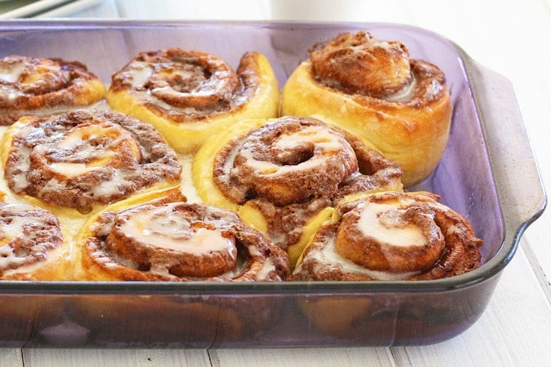 Pizza Dough Cinnamon Rolls
 Rasa Malaysia Easy Delicious Recipes