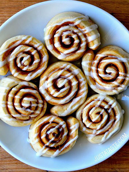 Pizza Dough Cinnamon Rolls
 Ways to Use Pizza Dough Quiche Recipe Waffle Recipe