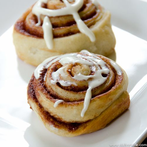 Pizza Dough Cinnamon Rolls
 17 Best images about Brunch on Pinterest