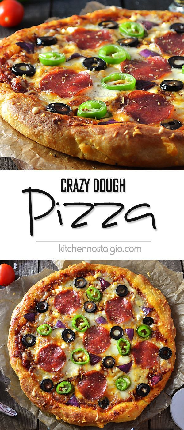 Pizza Dough Recipe By Hand
 425 best ⁂ Kitchen Nostalgia Recipes images on Pinterest