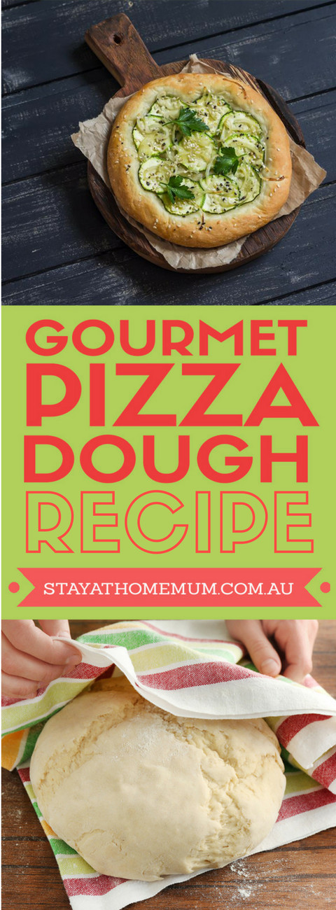 Pizza Dough Recipe By Hand
 Gourmet Pizza Dough Recipe
