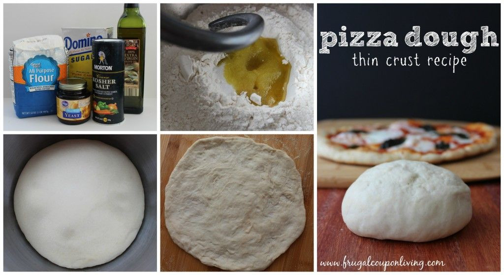 Pizza Dough Recipe By Hand
 Thin Crust Pizza Dough Recipe Directions by Hand or with