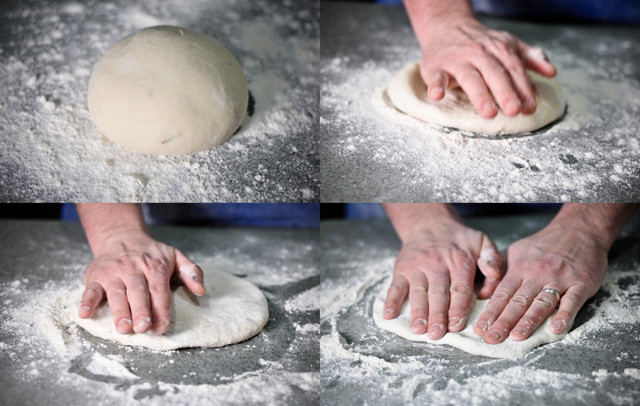 Pizza Dough Recipe By Hand
 Homemade Hand tossed Pizza