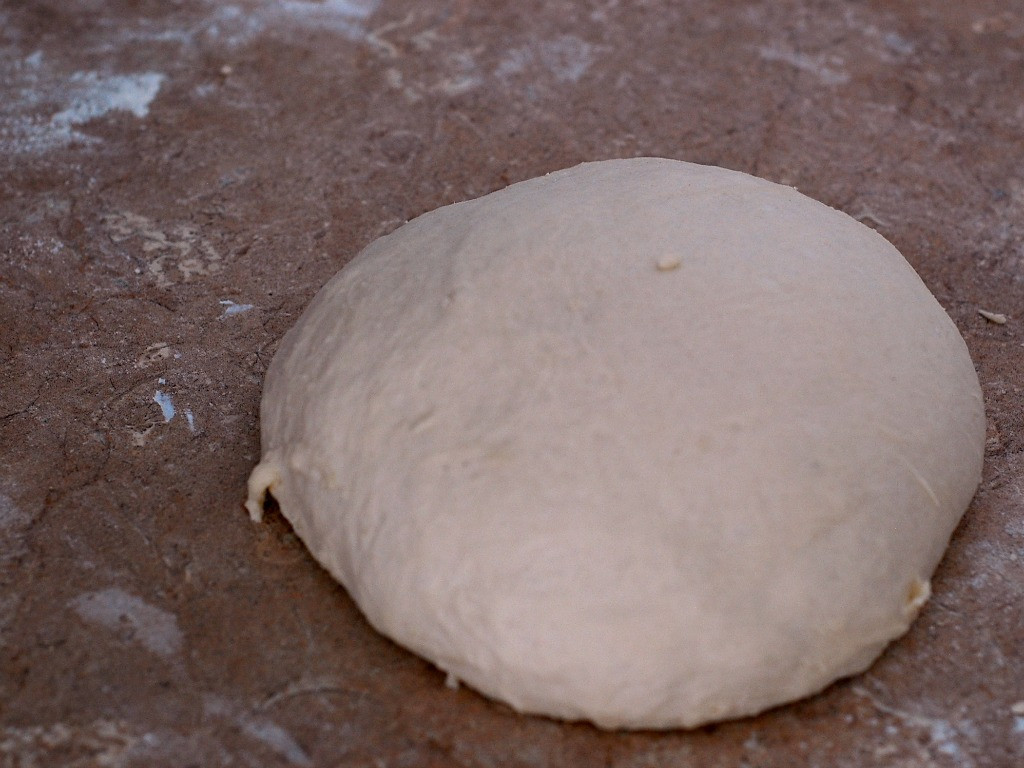 Pizza Dough Recipe By Hand
 Pizza Dough by Hand by The Redhead Baker