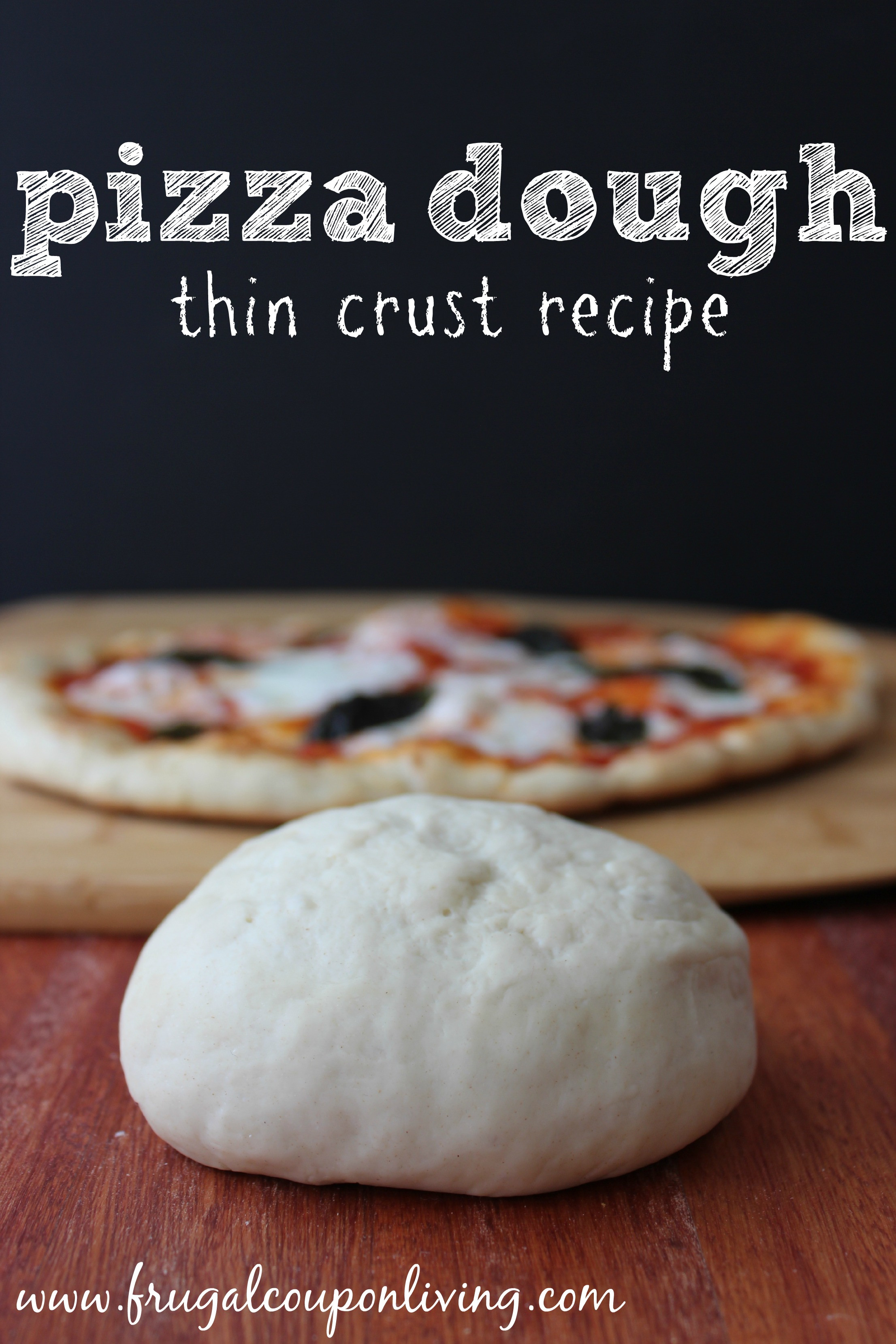 Pizza Dough Recipe By Hand
 Thin Crust Pizza Dough Recipe Directions by Hand or with