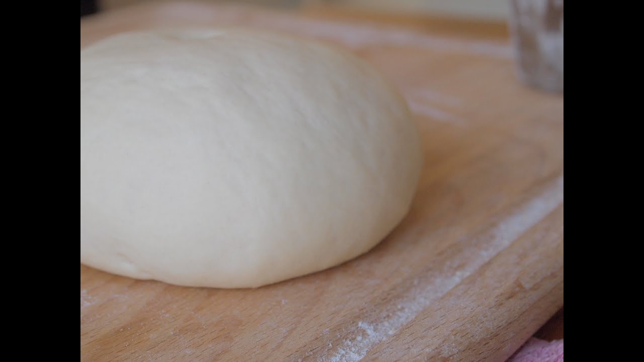 Pizza Dough Recipe By Hand
 在家做披萨 揉面 发面Hand Knead Pizza Dough Recipe Pizza Magherita