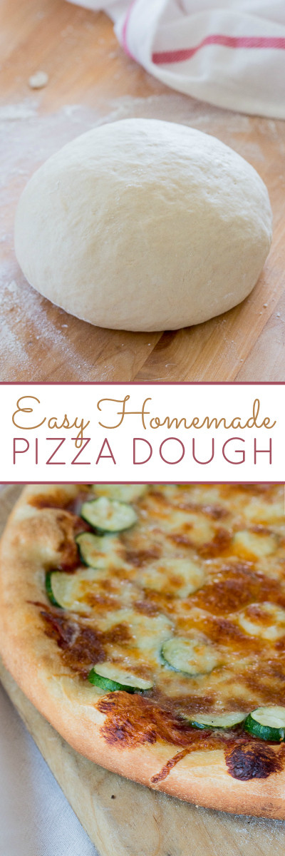 Pizza Dough Recipe By Hand
 Homemade Pizza Dough