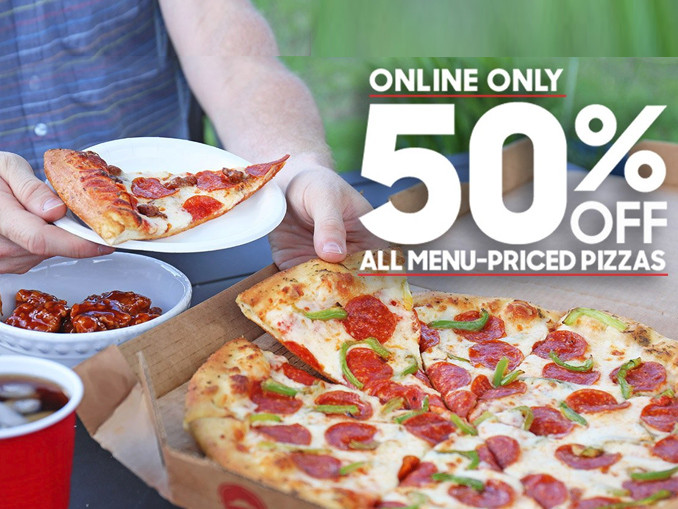 Pizza Hut Dinner Buffet Hours
 f All line Pizza Orders At Pizza Hut Through July
