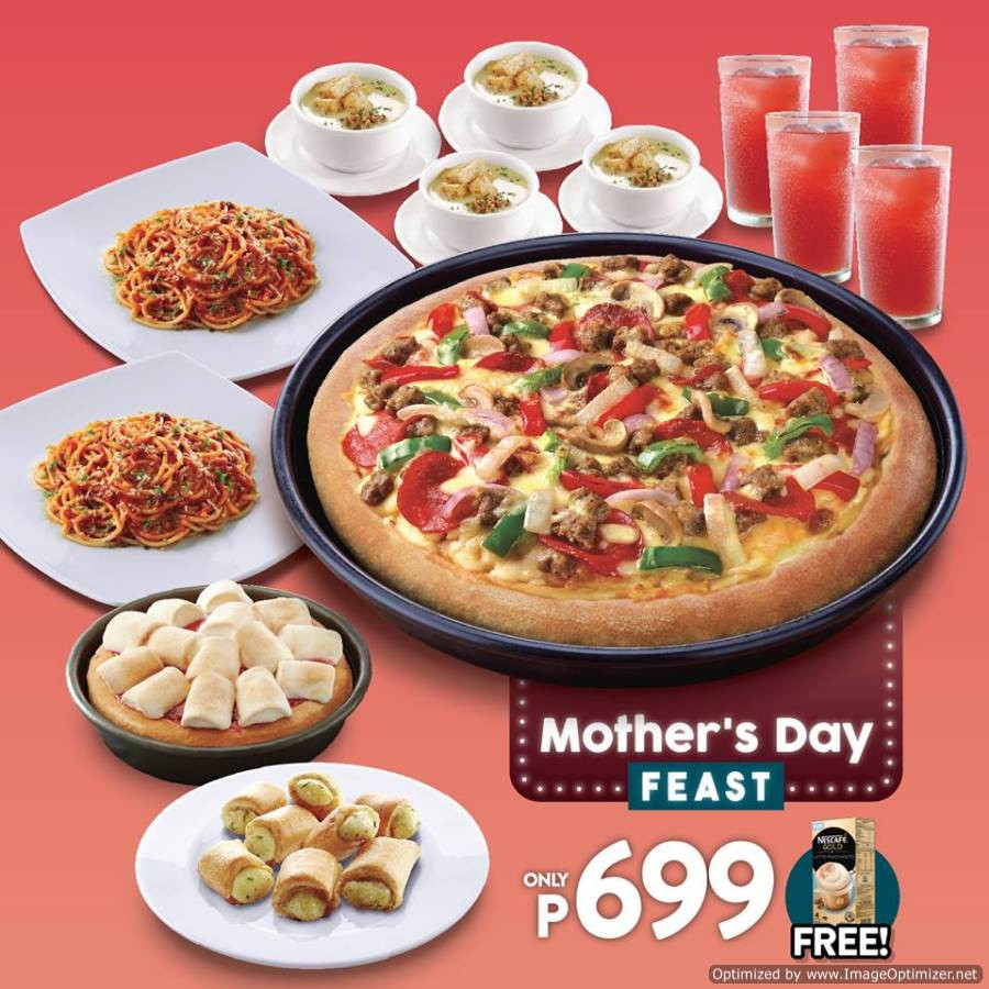 Pizza Hut Dinner Buffet Hours
 Mother s Day 2018 Restaurant Treats and Dining Deals
