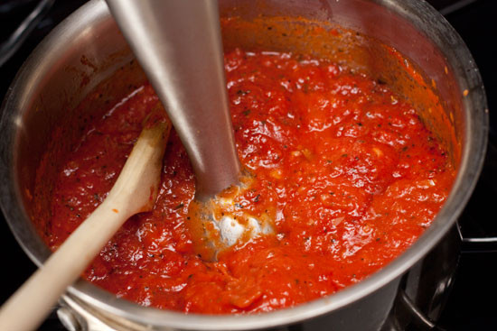 Pizza Sauce From Tomato Paste
 simple pizza sauce with tomato paste