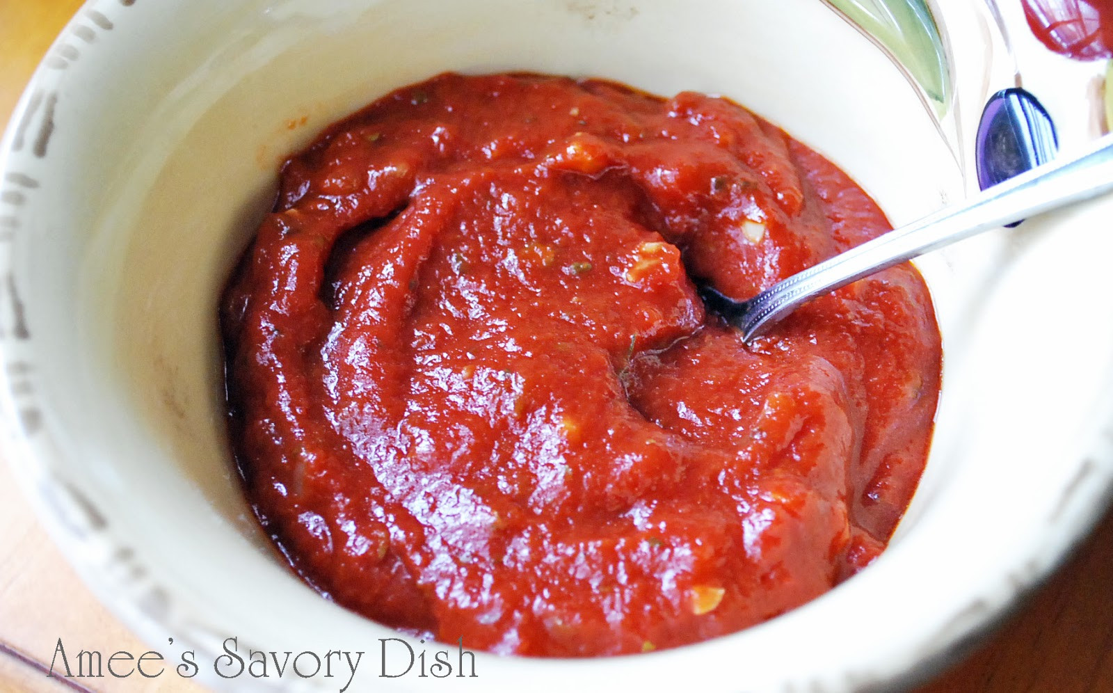 Pizza Sauce From Tomato Paste
 Pepperoni Pizza Quinoa Cups and Easy Pizza Sauce for Dipping